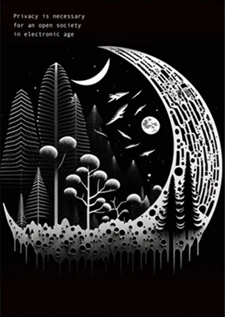 Poster Moon